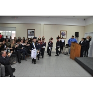 Acto en conmemoración al Gral. José de San Martín - Nivel Primario del turno mañana